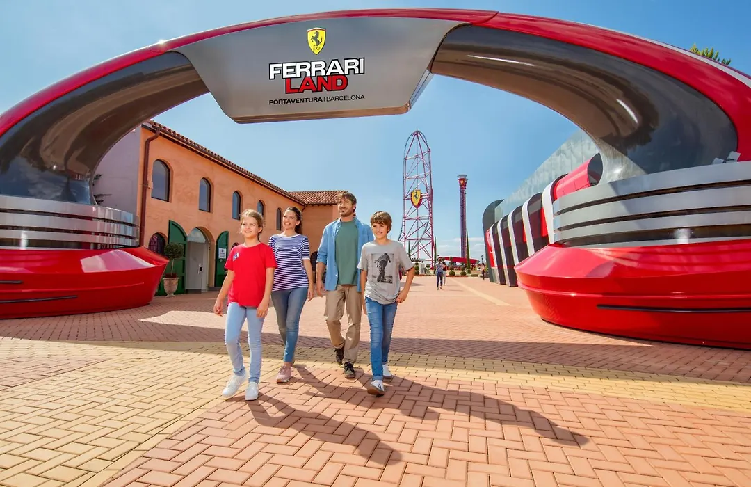 Portaventura Hotel Caribe - Includes Unlimited Access To Portaventura Park & 1 Access To Ferrari Land-1
