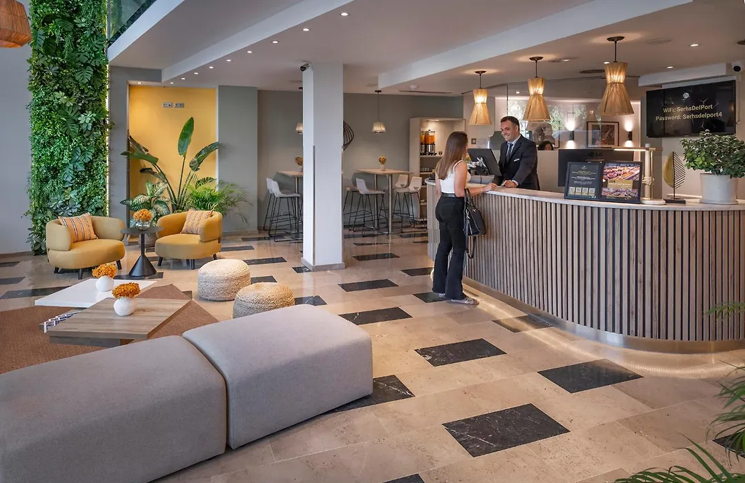 Hotel Serhs Del Port-1