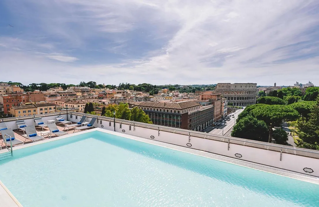 Mercure Roma Centro Colosseo-1