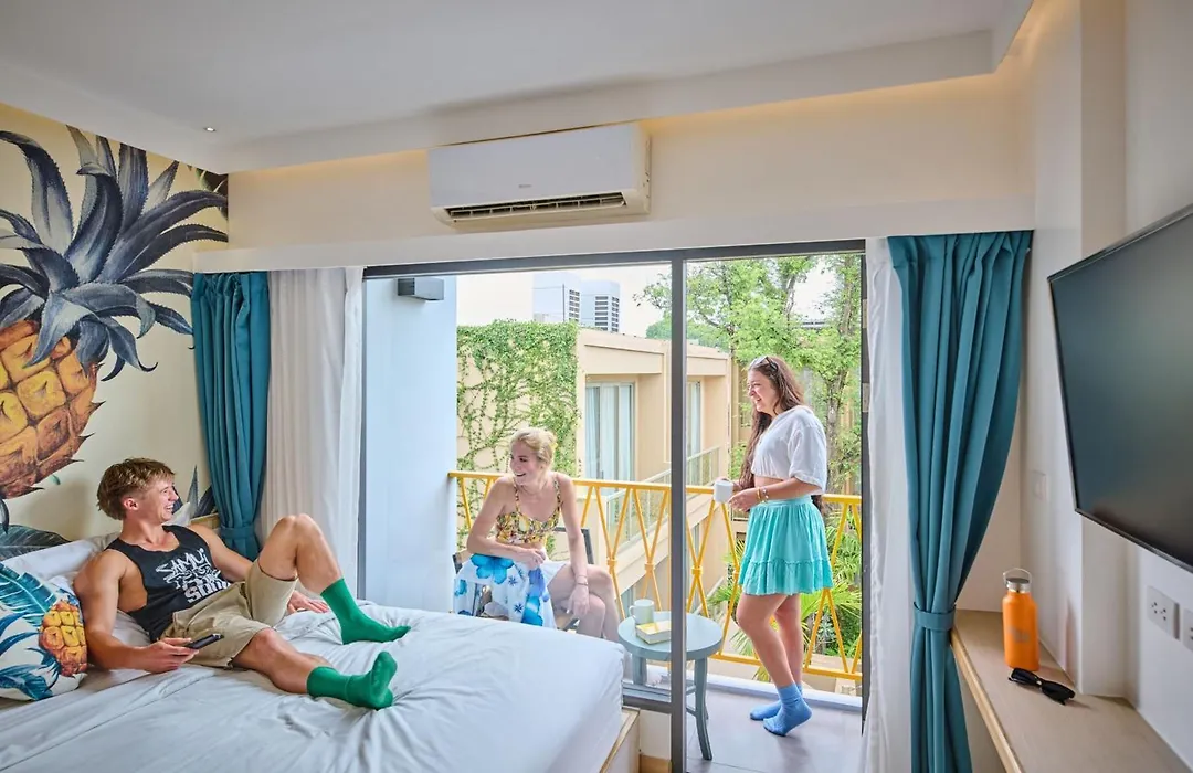 Lub D Koh Samui Chaweng Beach - Beachfront & Vibrant Social Vibe-1