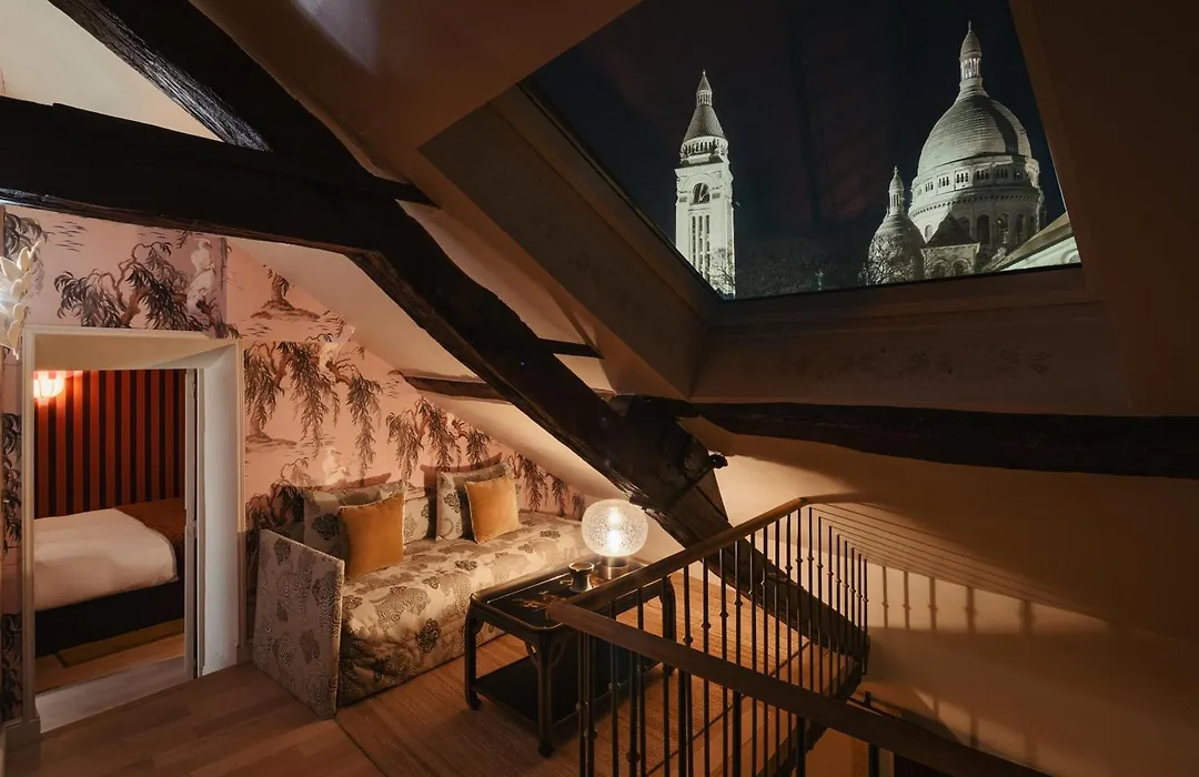 La Boheme Montmartre - Studios & Apartments De Luxe Au Sacre Coeur-1