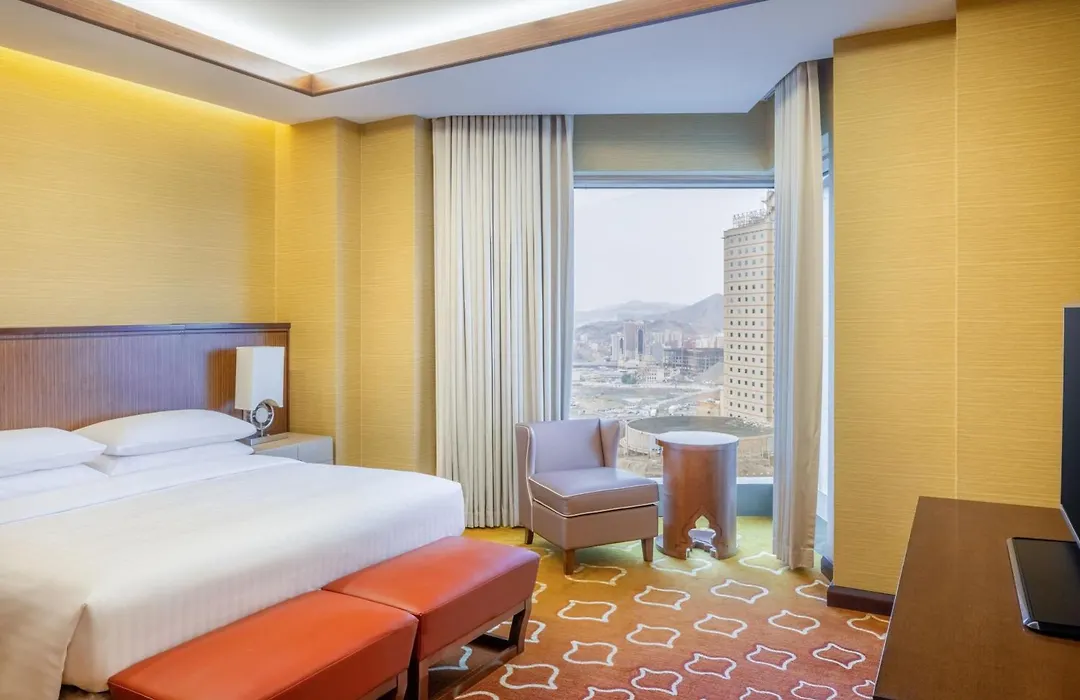 Marriott Hotel Jabal Omar Makkah-1