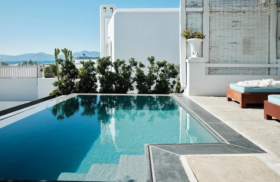 Belvedere Mykonos - Main Hotel - The Leading Hotels Of The World-1