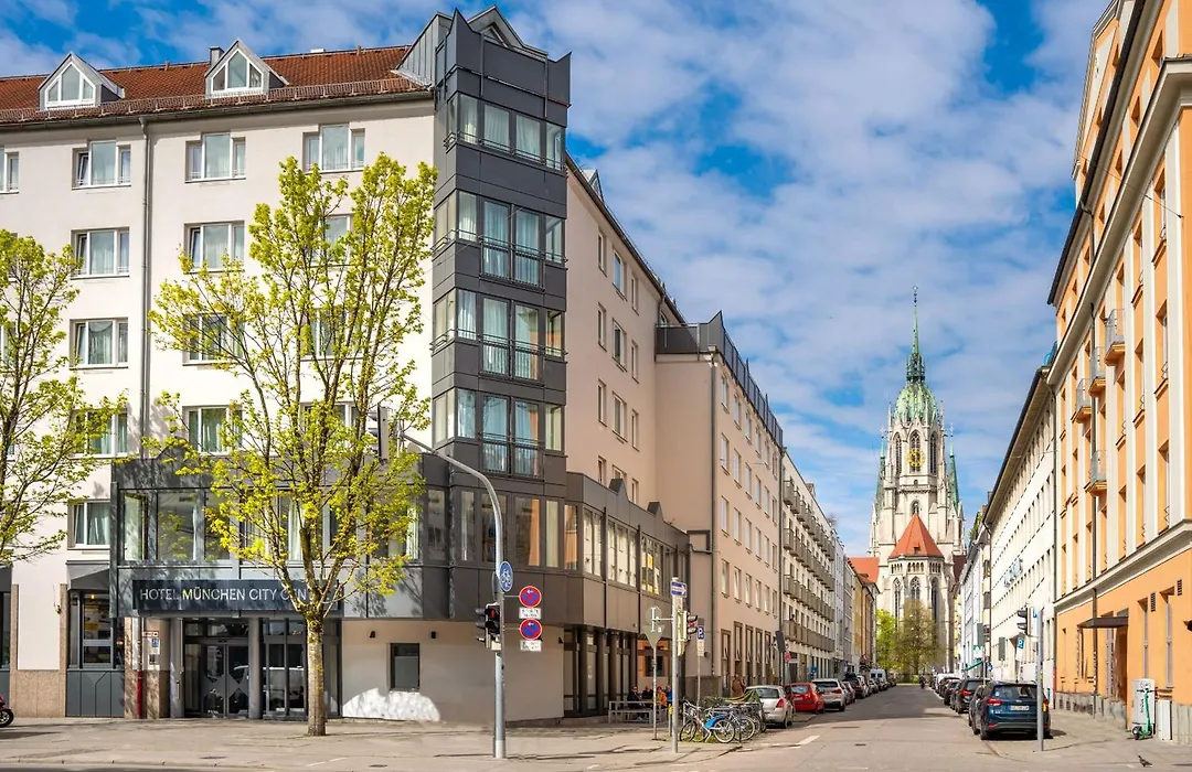 Hotel Muenchen City Center, Affiliated By Melia-1