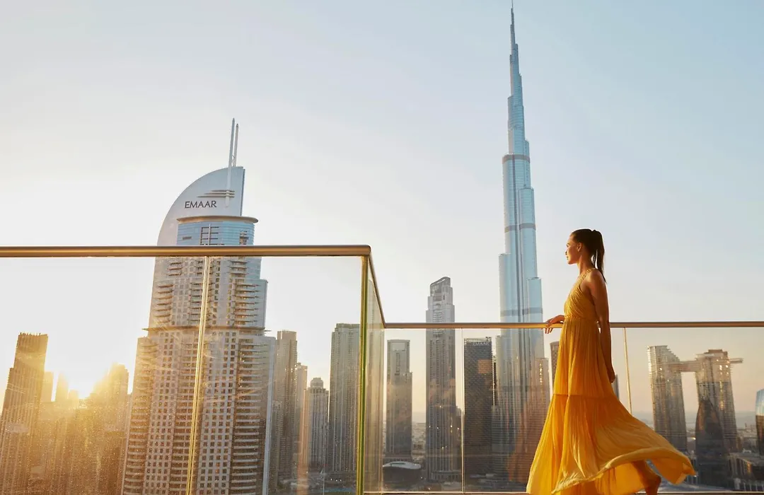Address Dubai Mall-1