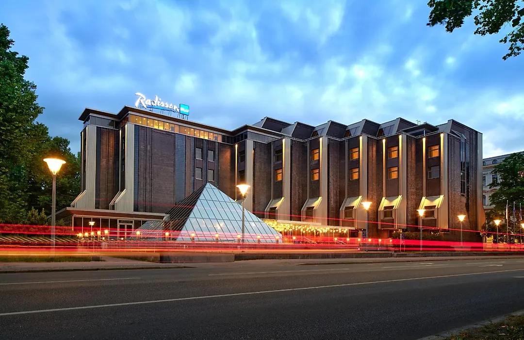 Radisson Blu Ridzene Hotel, Riga-1