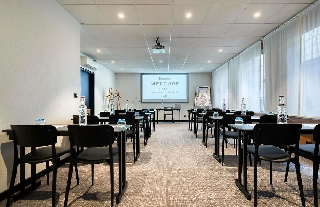 Mercure Paris 15 Porte De Versailles-1