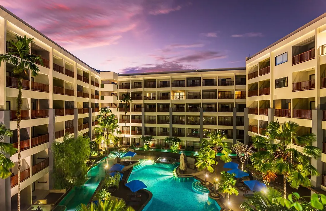 Deevana Plaza Phuket - Sha Extra Plus-1