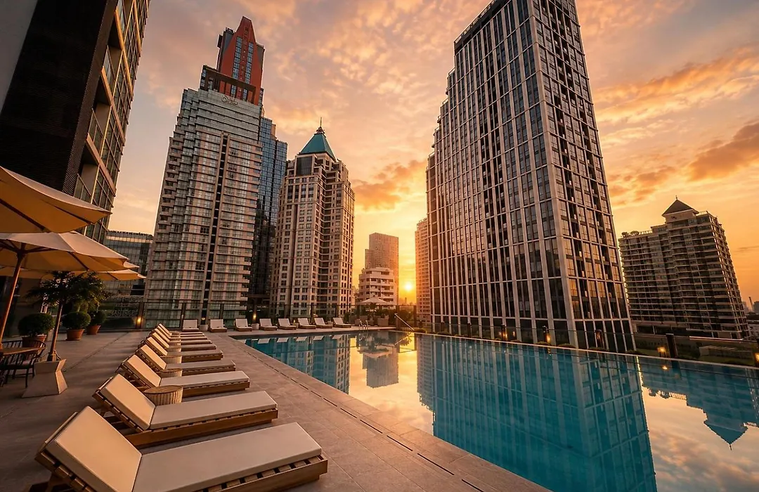 Urbana Sathorn Hotel, Bangkok-1