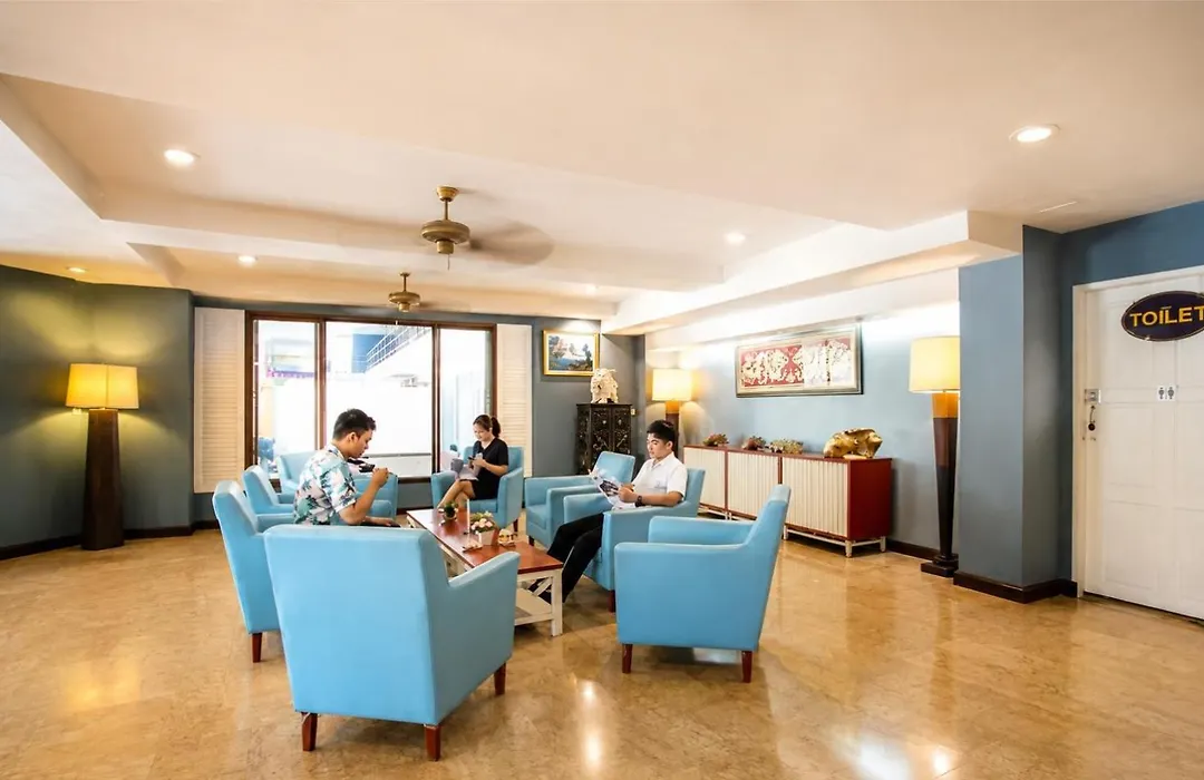 Sawasdee Siam Pattaya Hotel-1