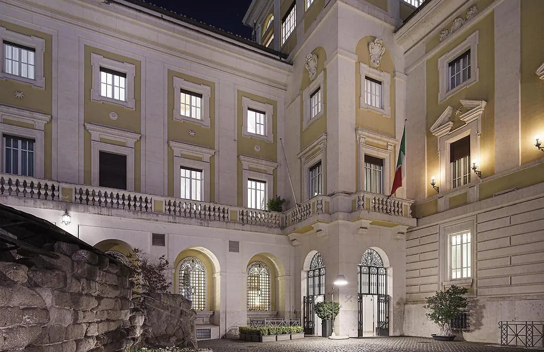Palazzo Montemartini Rome, A Radisson Collection Hotel-1