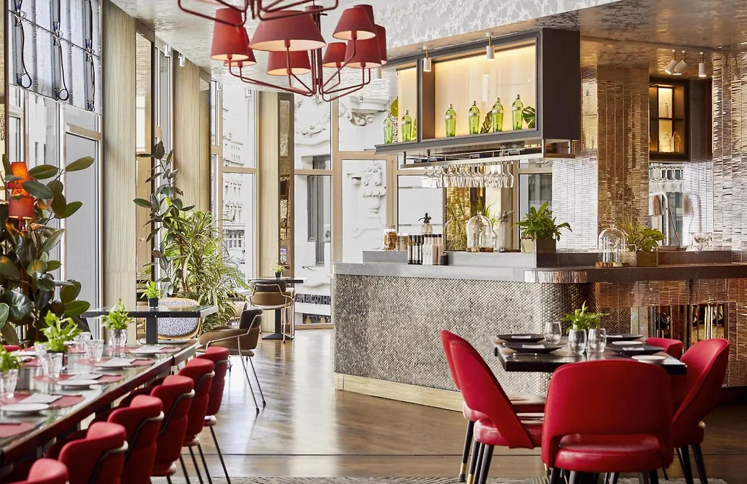 Hyatt Centric Gran Via Madrid-1
