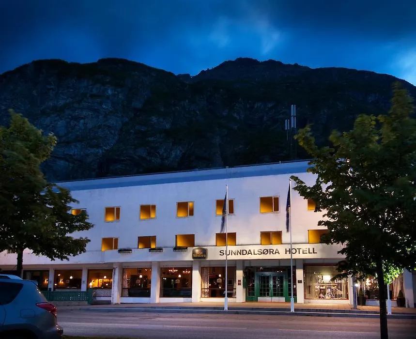 Sunndalsøra Hotell-1