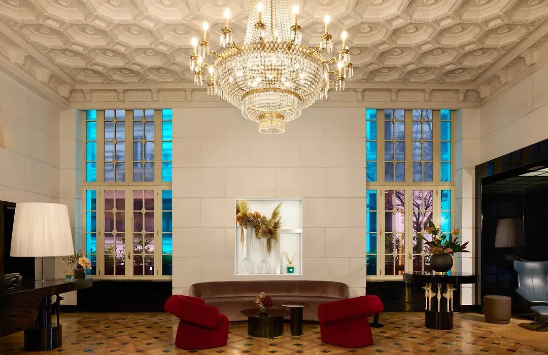 Grand Hotel Palace Rome-1