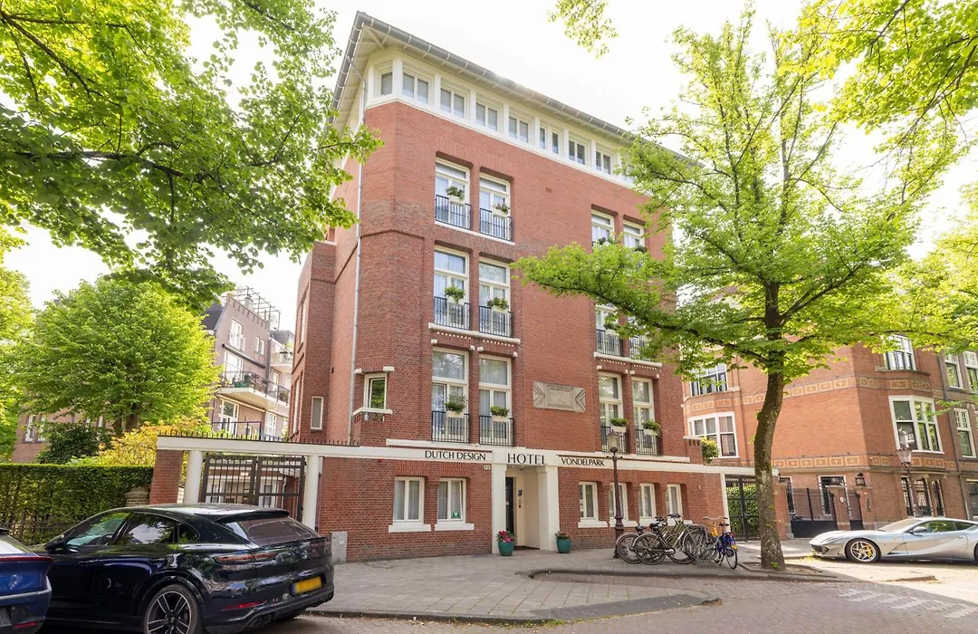 Dutch Design Hotel Vondelpark-1