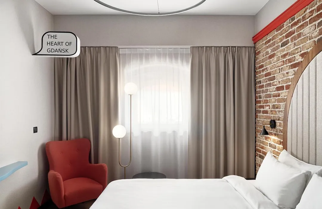 Radisson Hotel&Suites, Gdansk, Wyspa Spichrzów-1
