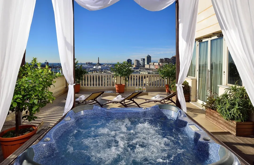 Grand Hotel Savoia Genova, Curio Collection By Hilton-1
