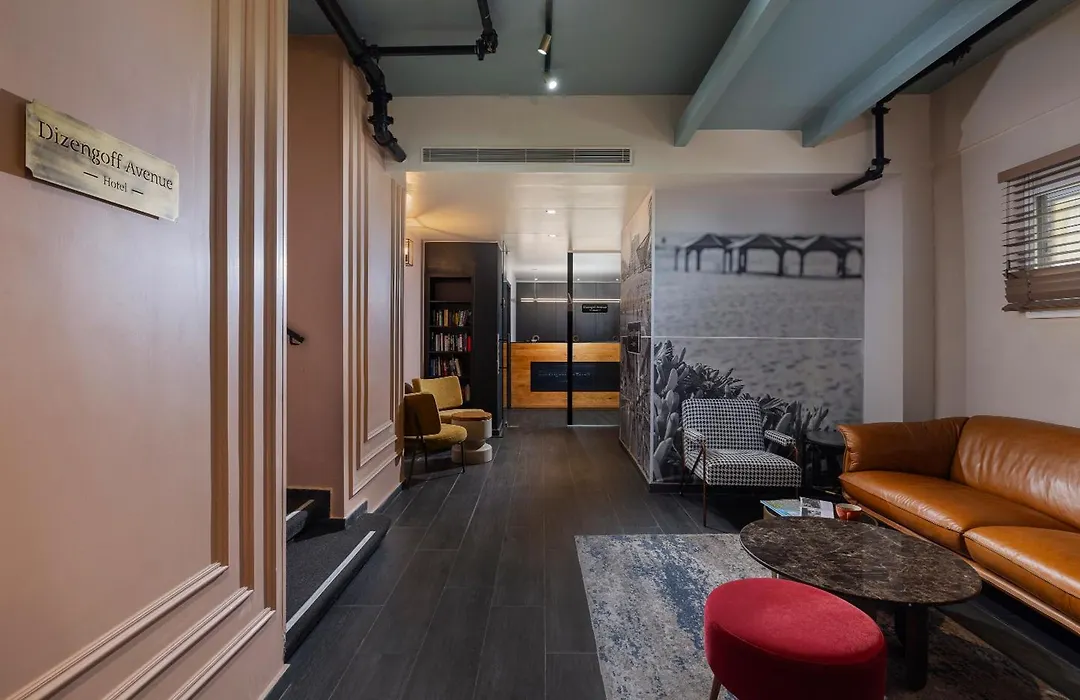Dizengoff Avenue Boutique Hotel - By Echo Hotels-1