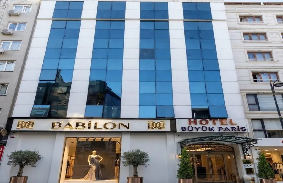 Hotel Buyuk Paris-1