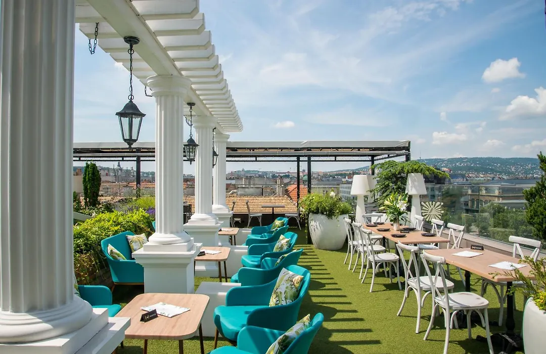 Mystery Hotel Budapest, Preferred Hotels & Resorts-1