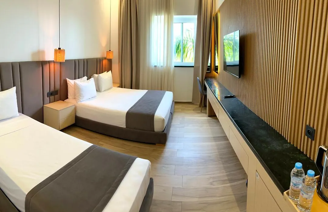 Tanger Miramonte - Resort Seaside Suites & Double Rooms-1