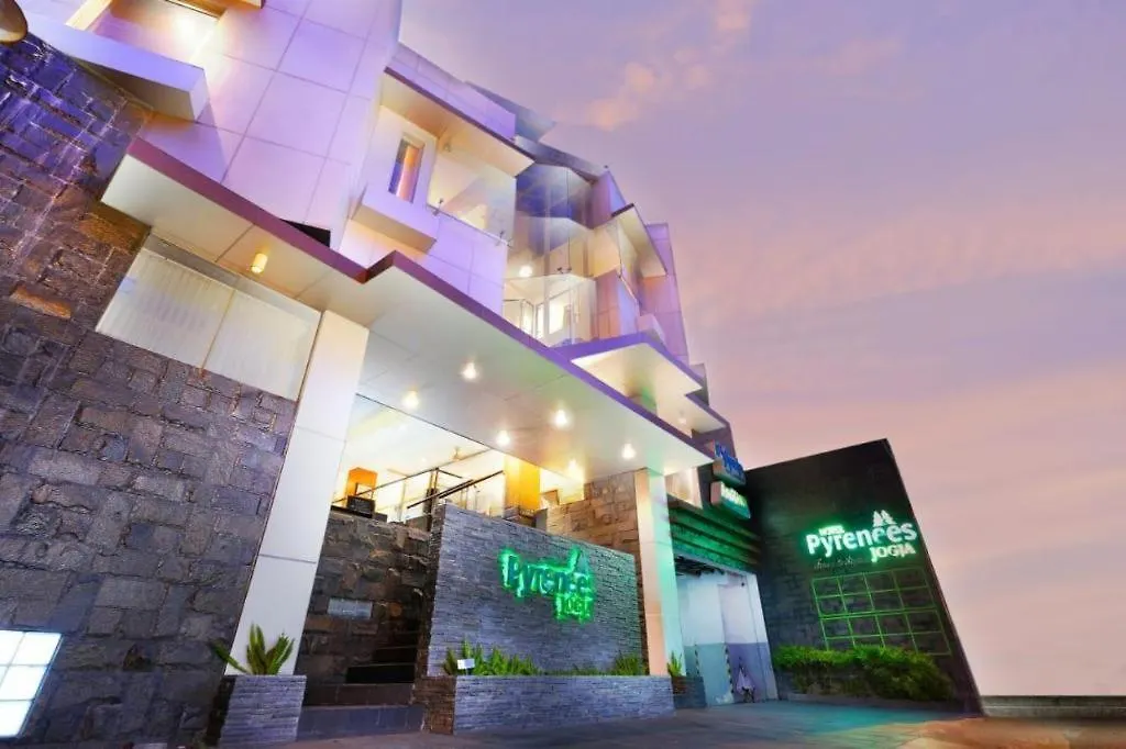 Pyrenees Malioboro Hotel-1