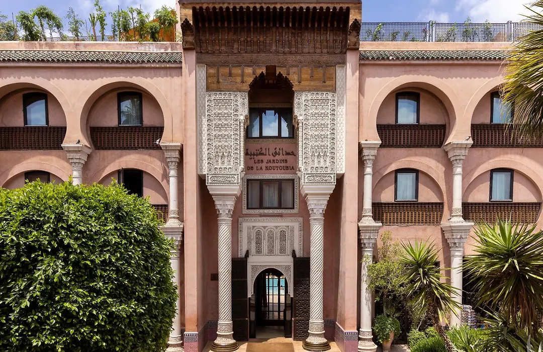 Les Jardins De La Koutoubia-1