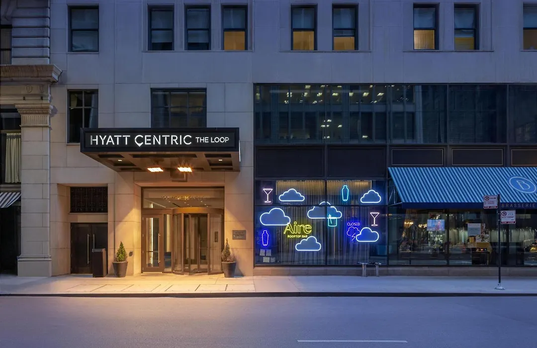 Hyatt Centric The Loop Chicago-1