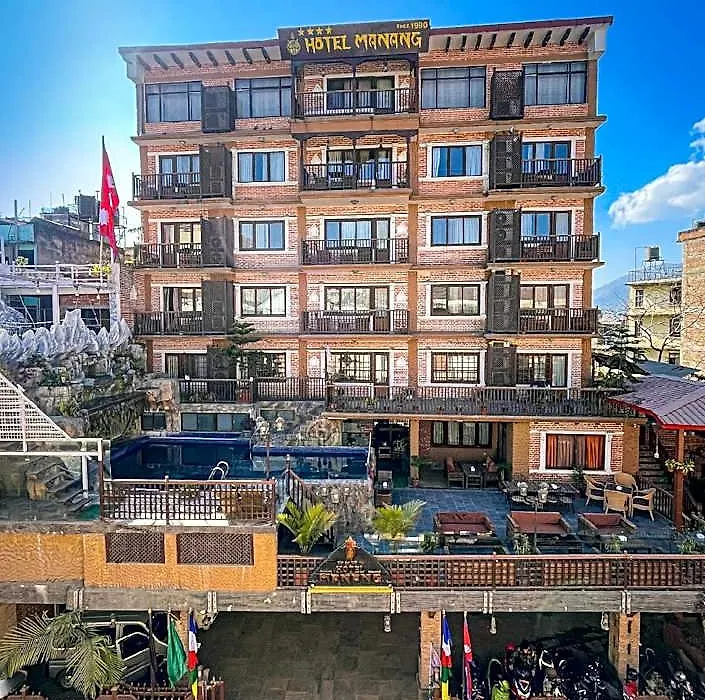 Hotel Manang - Thamel, Kathmandu-1