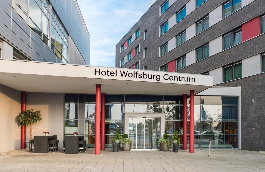 Hotel Wolfsburg Centrum, Affiliated By Melia-1