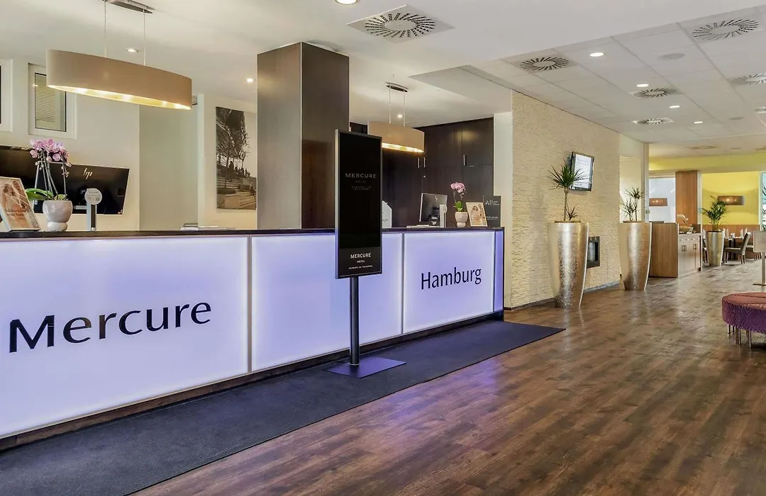 Mercure Hotel Hamburg Am Volkspark-1