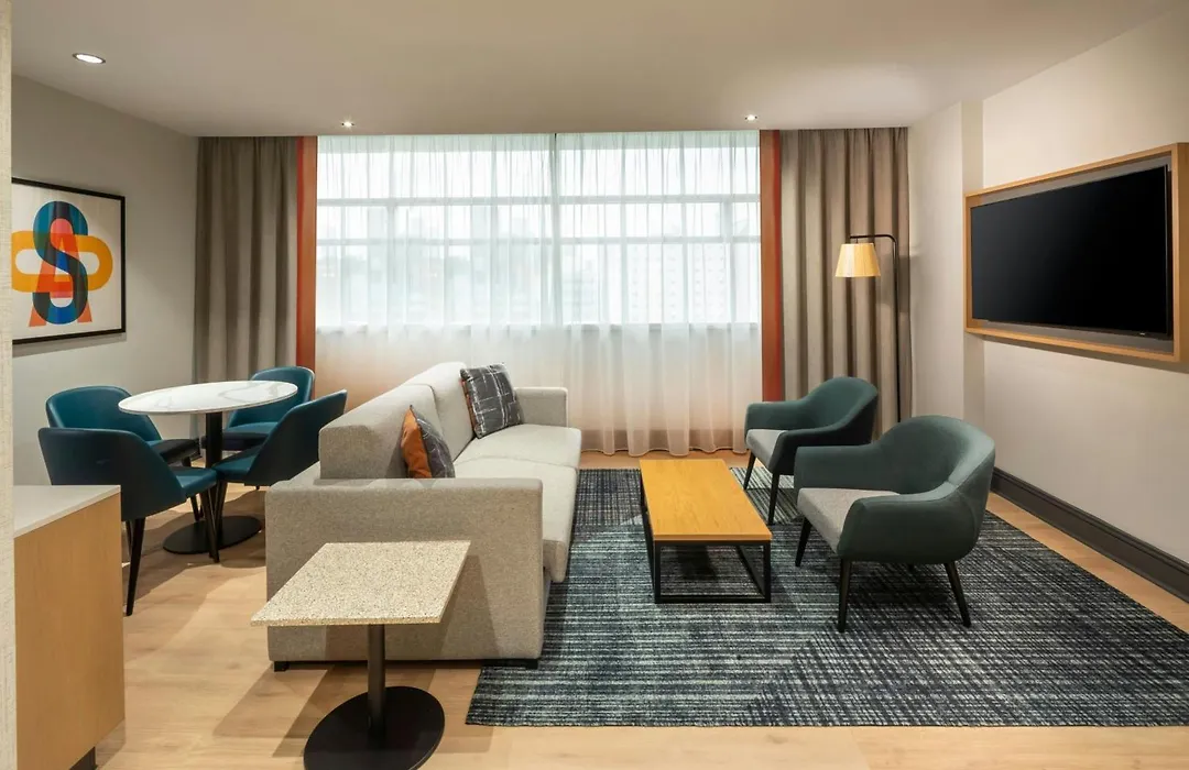 Manchester Marriott Hotel Piccadilly-1