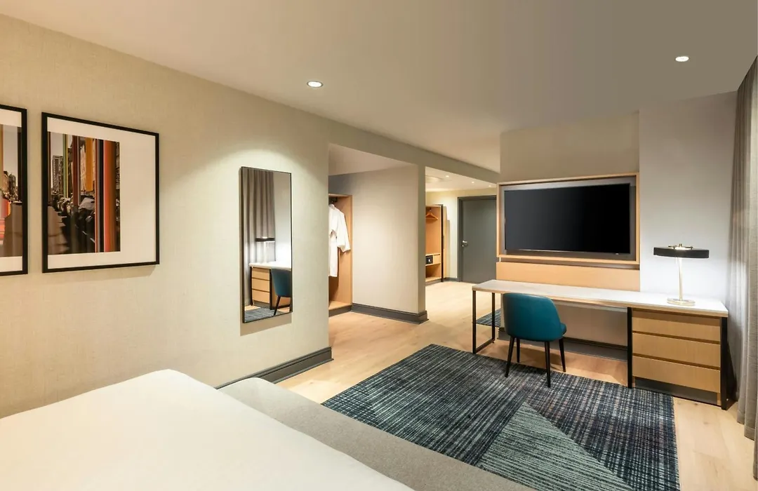 Manchester Marriott Hotel Piccadilly-1