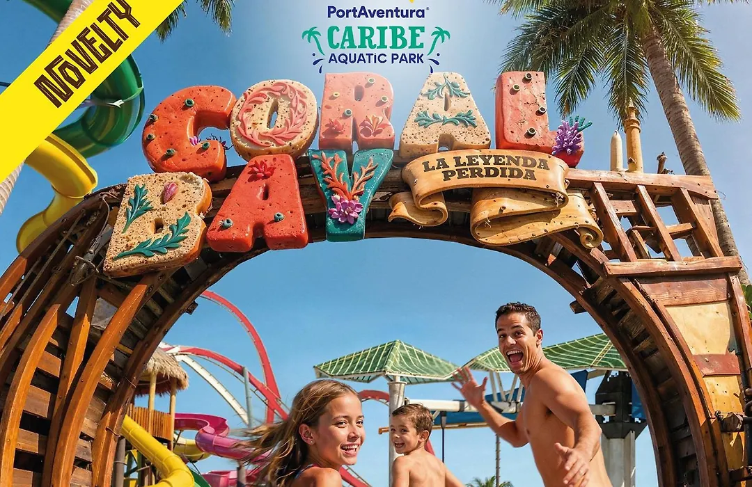 Portaventura Hotel Roulette - Includes Unlimited Access To Portaventura Park & 1 Access To Ferrari Land-1