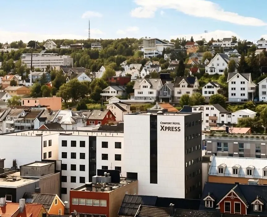 Comfort Hotel Xpress Tromso-1