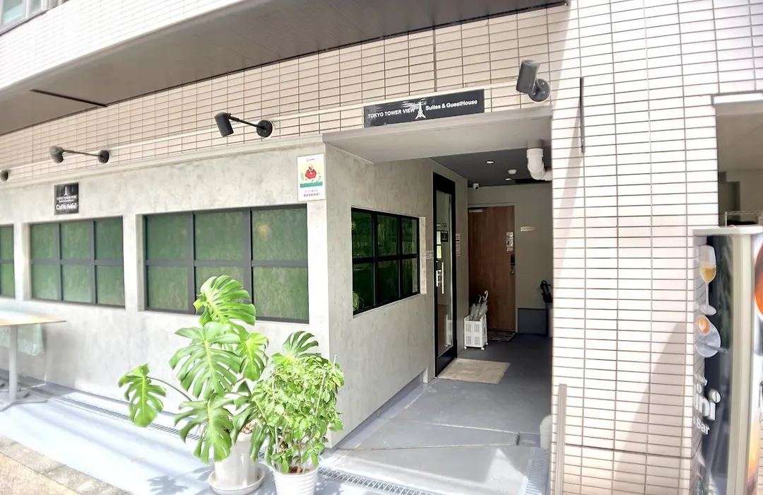 Tokyo Tower View Guest House-1