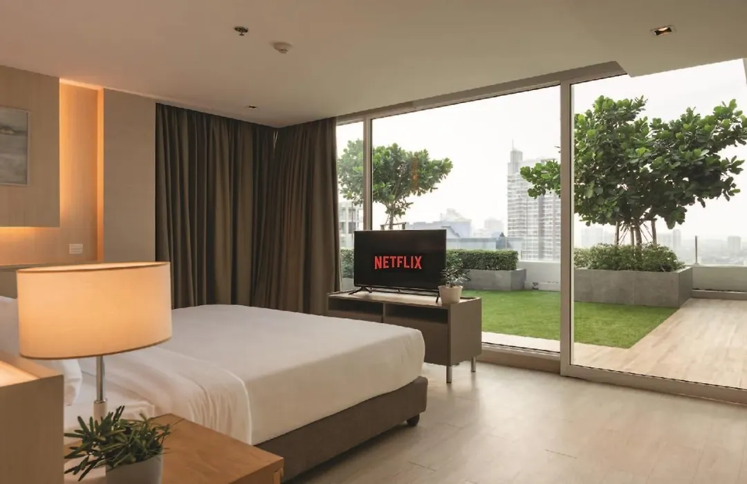 Jasmine 59 Hotel Thonglor Bangkok-1
