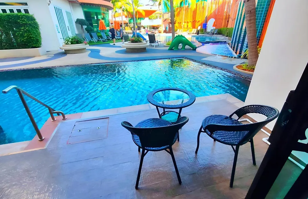 The Beach Heights Condotel Kata 500 Meters To Kata Beach-1