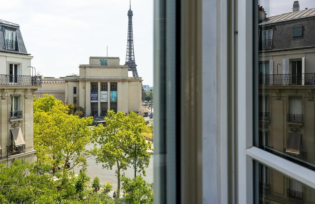 Best Western Au Trocadero-1
