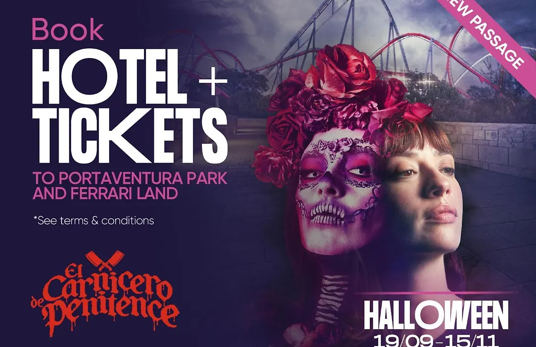 Portaventura Hotel El Paso - Includes Unlimited Access To Portaventura Park & 1 Access To Ferrari Land-1
