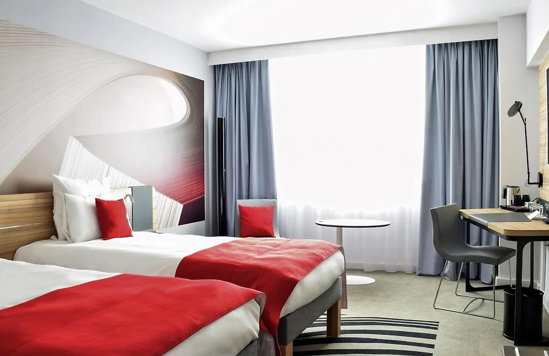 Novotel Bucharest City Centre-1