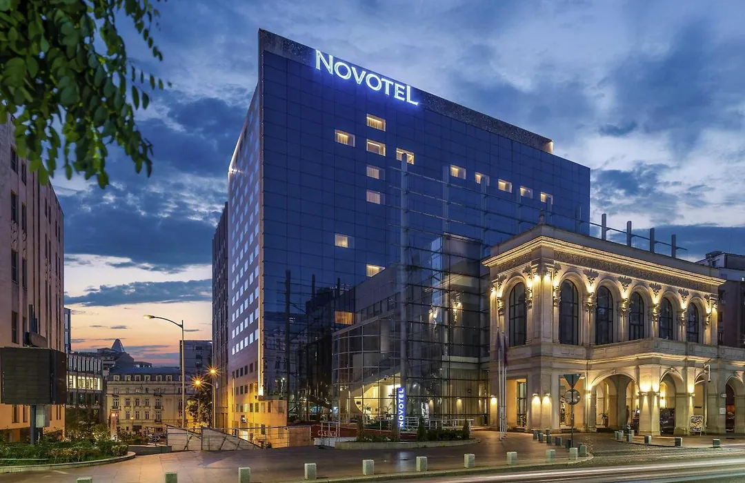 Novotel Bucharest City Centre-1