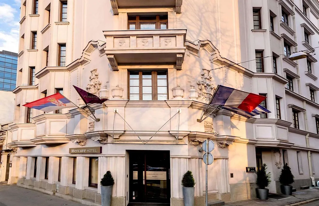 Mercure Belgrade Excelsior-1