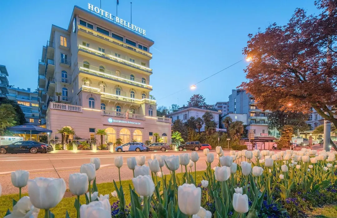 Best Western Hotel Bellevue Au Lac-1