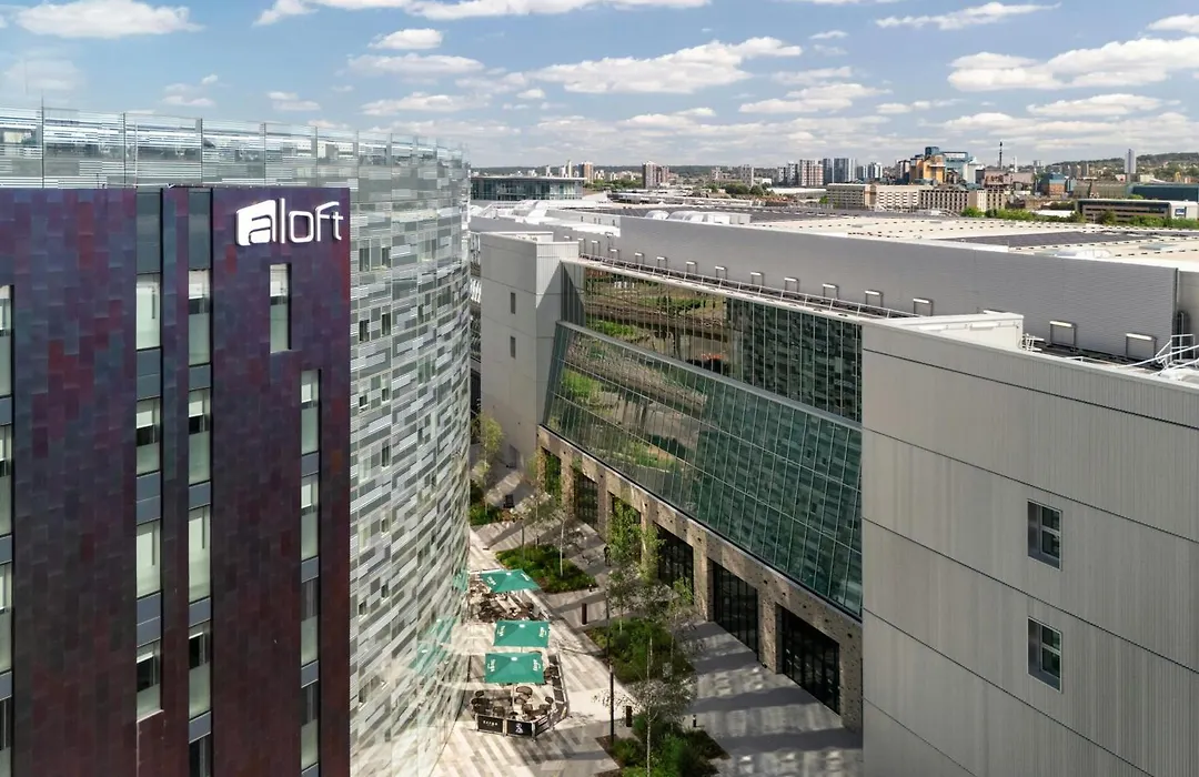 Aloft by Marriott London Excel-1