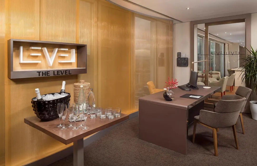 The Level At Melia Barcelona Sky-1