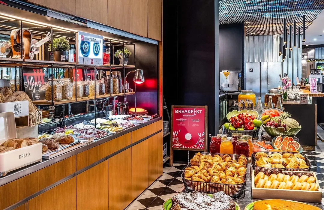 Ibis Barcelona Plaza Glories 22@-1