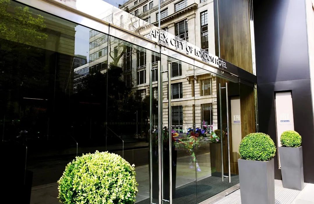 Apex City Of London Hotel-1