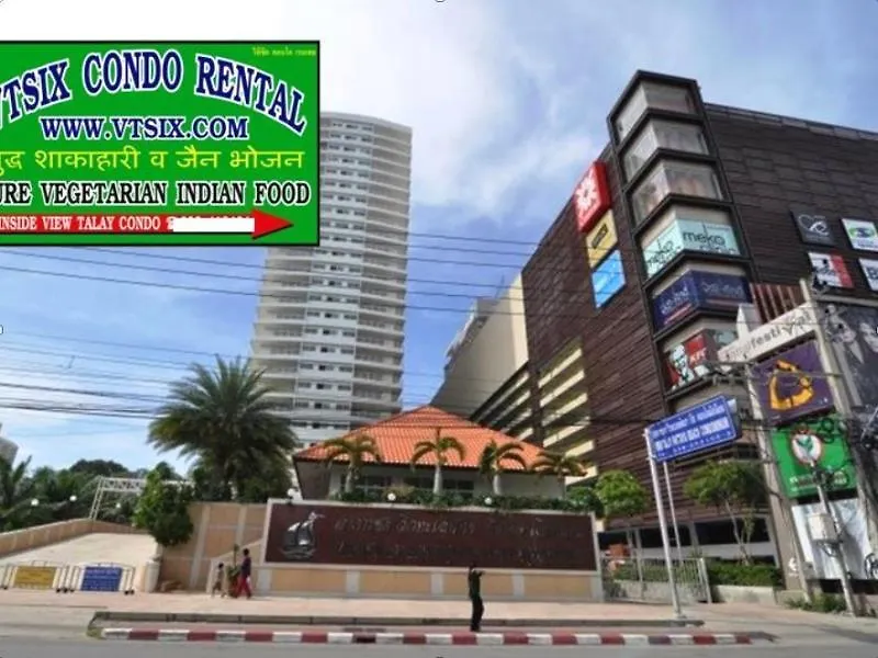 Vtsix Condo Rentals At View Talay 6 Pattaya-1