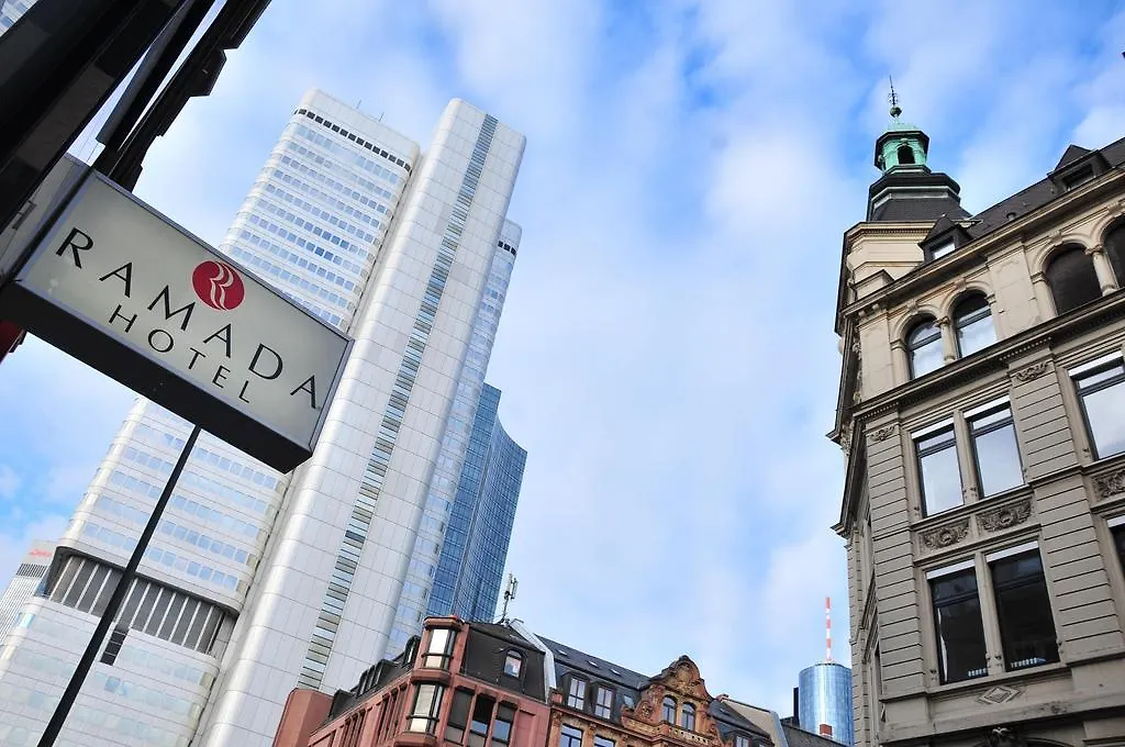 Ramada By Wyndham Frankfurt City Centre-1